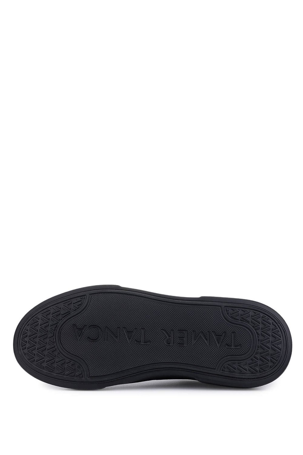 Tamer Tanca Erkek Hakiki Deri Siyah/Siyah Sneakers & Spor Ayakkabı