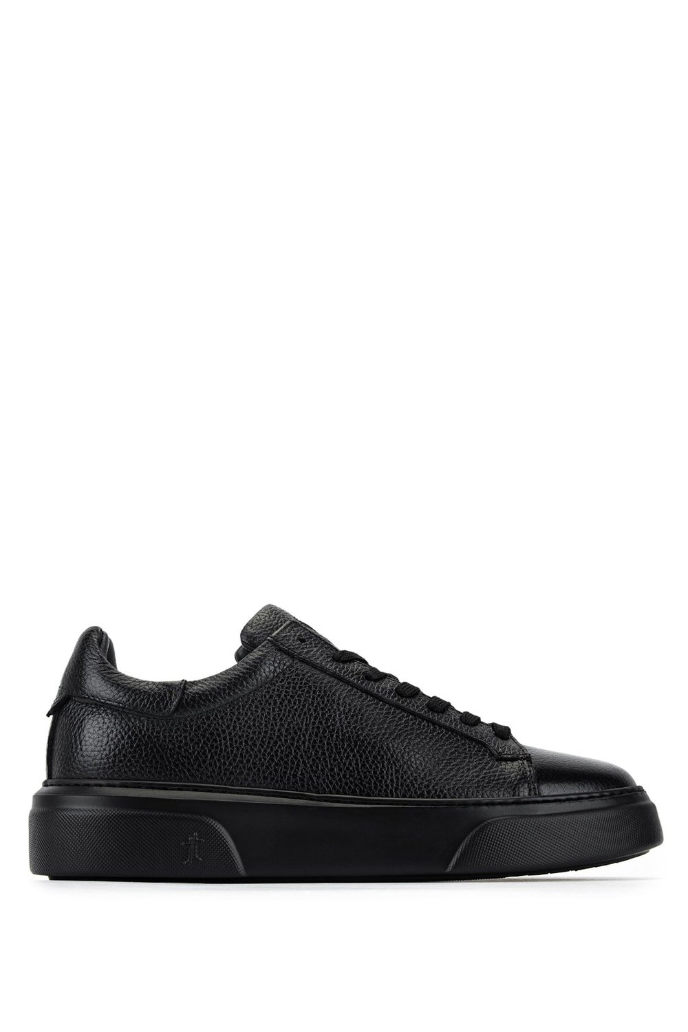 Tamer Tanca Erkek Hakiki Deri Siyah/Siyah Sneakers & Spor Ayakkabı