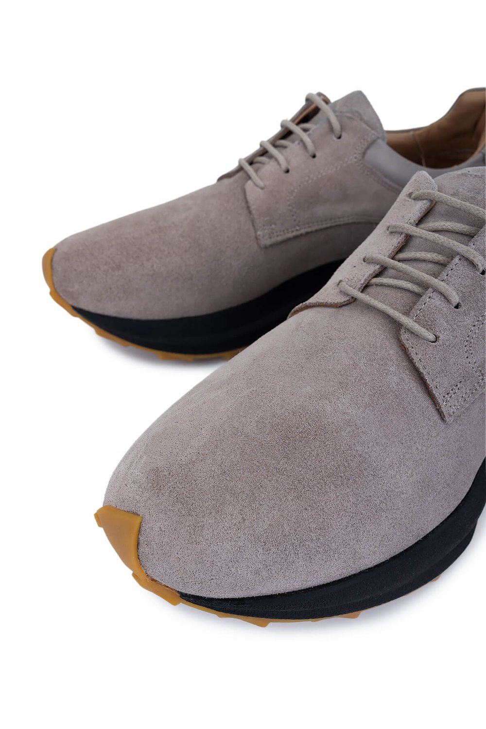 Tamer Tanca Erkek Hakiki Deri Taupe Sneakers & Spor Ayakkabı