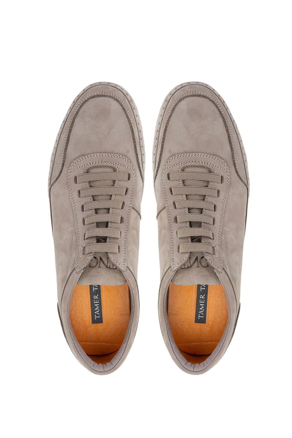Tamer Tanca Erkek Hakiki Deri Vizon Nubuk Sneakers & Spor Ayakkabı