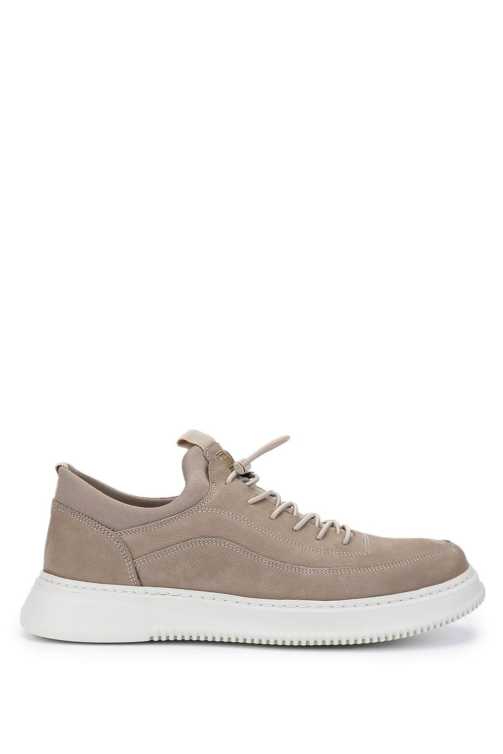 Tamer Tanca Erkek Hakiki Deri Vizon Nubuk Sneakers & Spor Ayakkabı