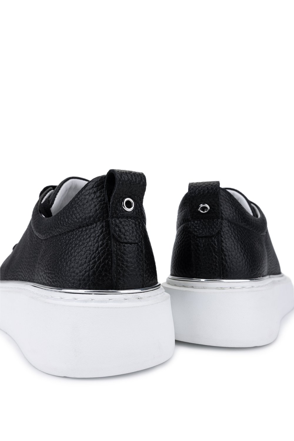 Tamer Tanca Erkek Siyah Floter Sneakers & Spor Ayakkabı