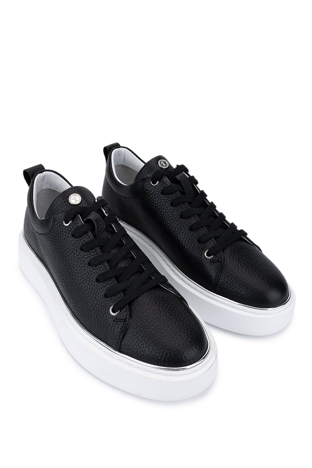 Tamer Tanca Erkek Siyah Floter Sneakers & Spor Ayakkabı