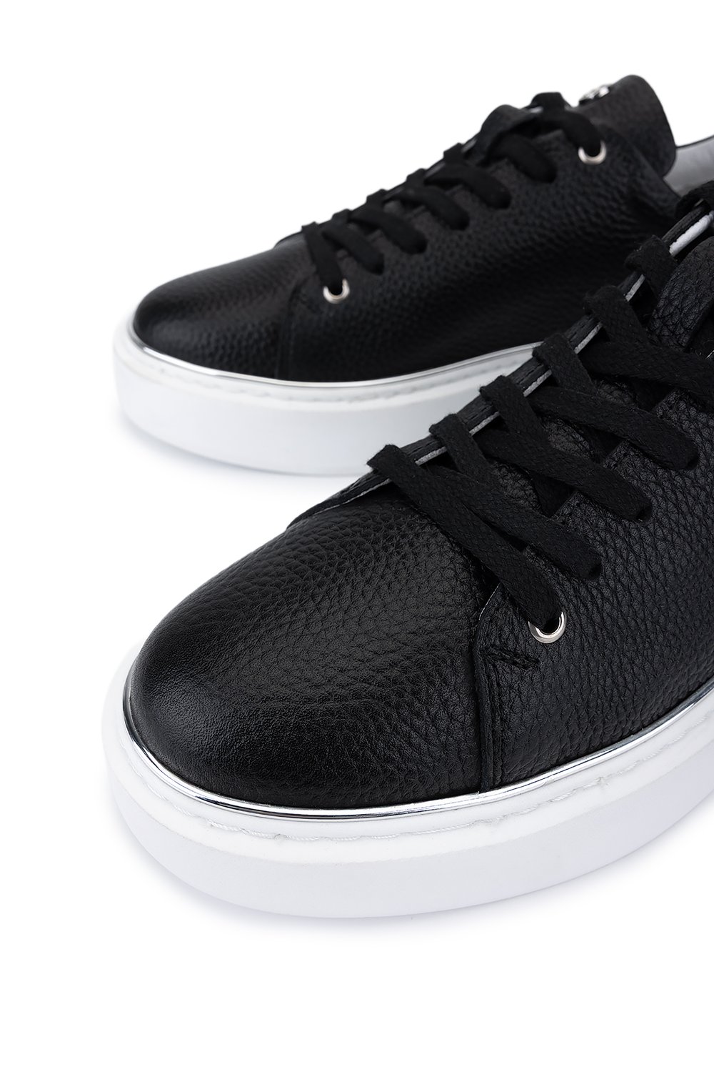 Tamer Tanca Erkek Siyah Floter Sneakers & Spor Ayakkabı