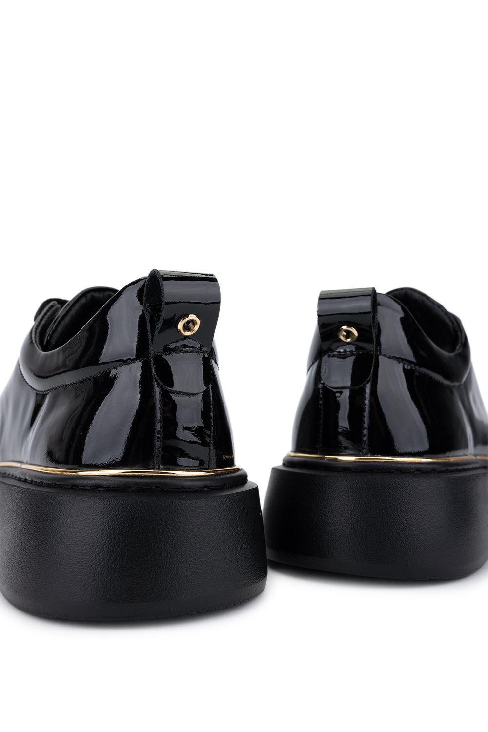 Tamer Tanca Erkek Siyah Rugan Sneakers & Spor Ayakkabı