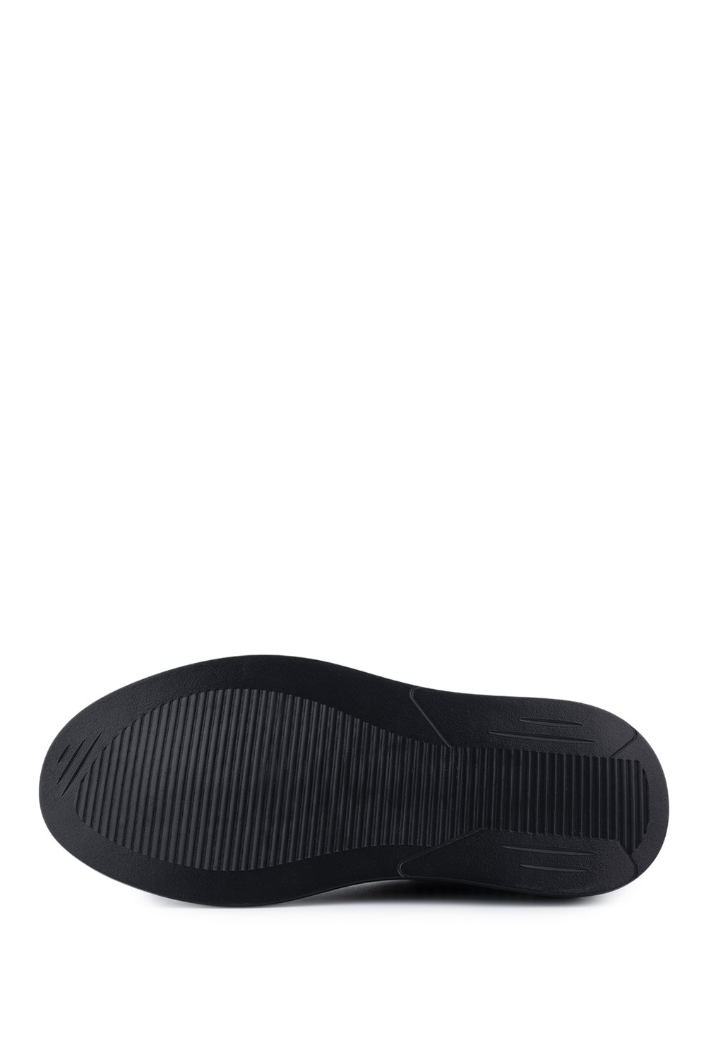 Tamer Tanca Erkek Siyah Rugan Sneakers & Spor Ayakkabı