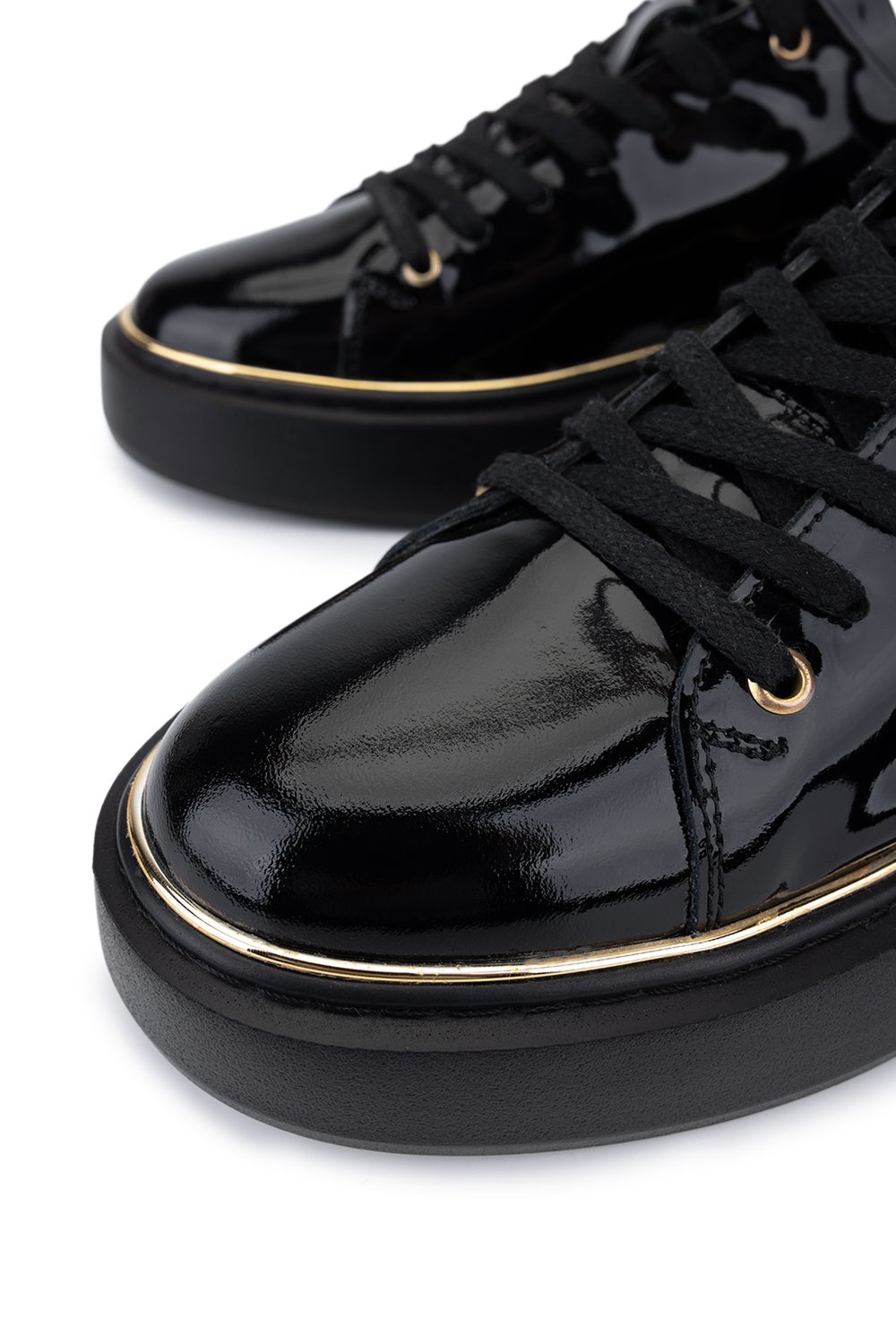 Tamer Tanca Erkek Siyah Rugan Sneakers & Spor Ayakkabı