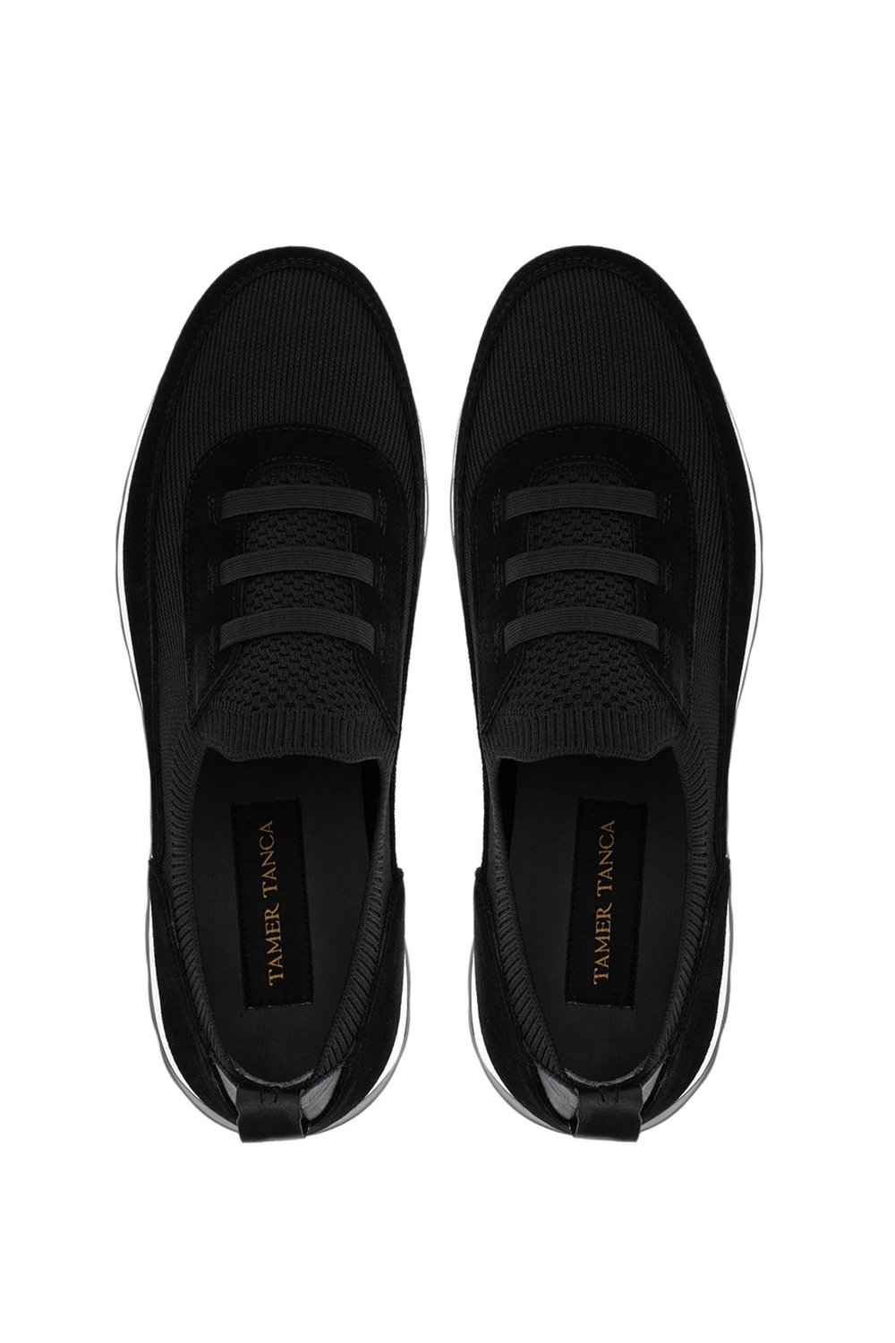 Tamer Tanca Erkek Siyah Sneakers & Spor Ayakkabı