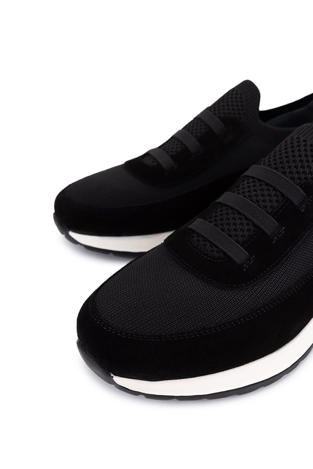Tamer Tanca Erkek Siyah Sneakers & Spor Ayakkabı