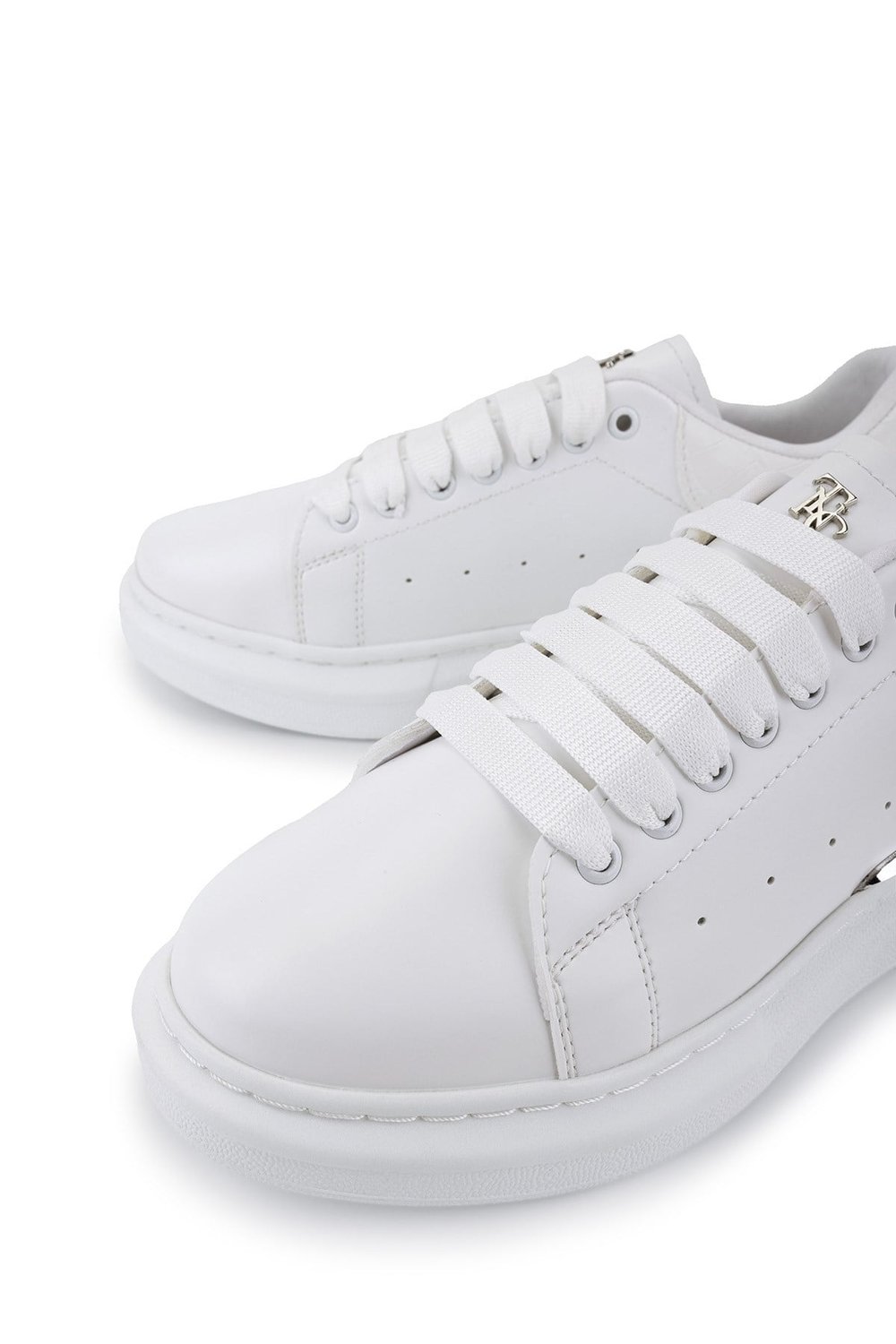 Tamer Tanca Erkek Vegan Beyaz Sneakers & Spor Ayakkabı