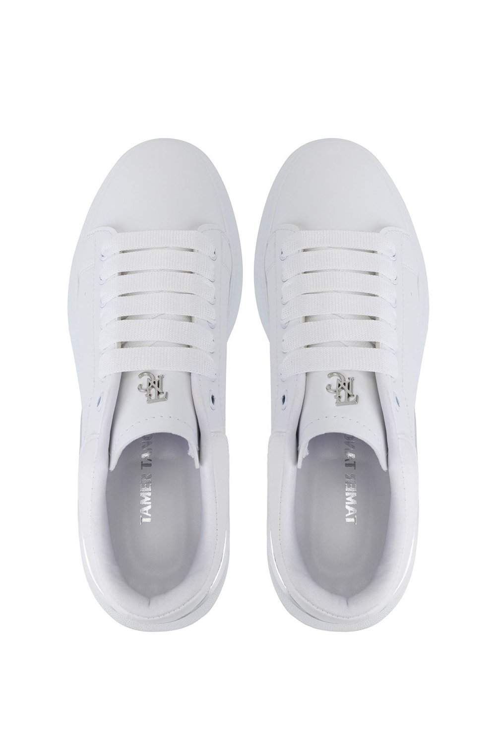 Tamer Tanca Erkek Vegan Beyaz Sneakers & Spor Ayakkabı