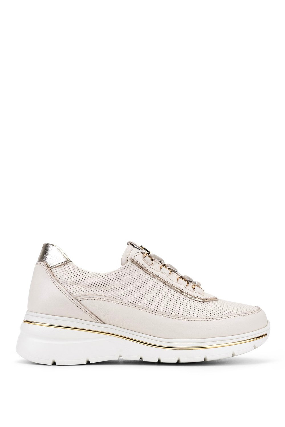 Tamer Tanca Hakiki Deri Kadın Siyah Sneakers & Spor Ayakkabı