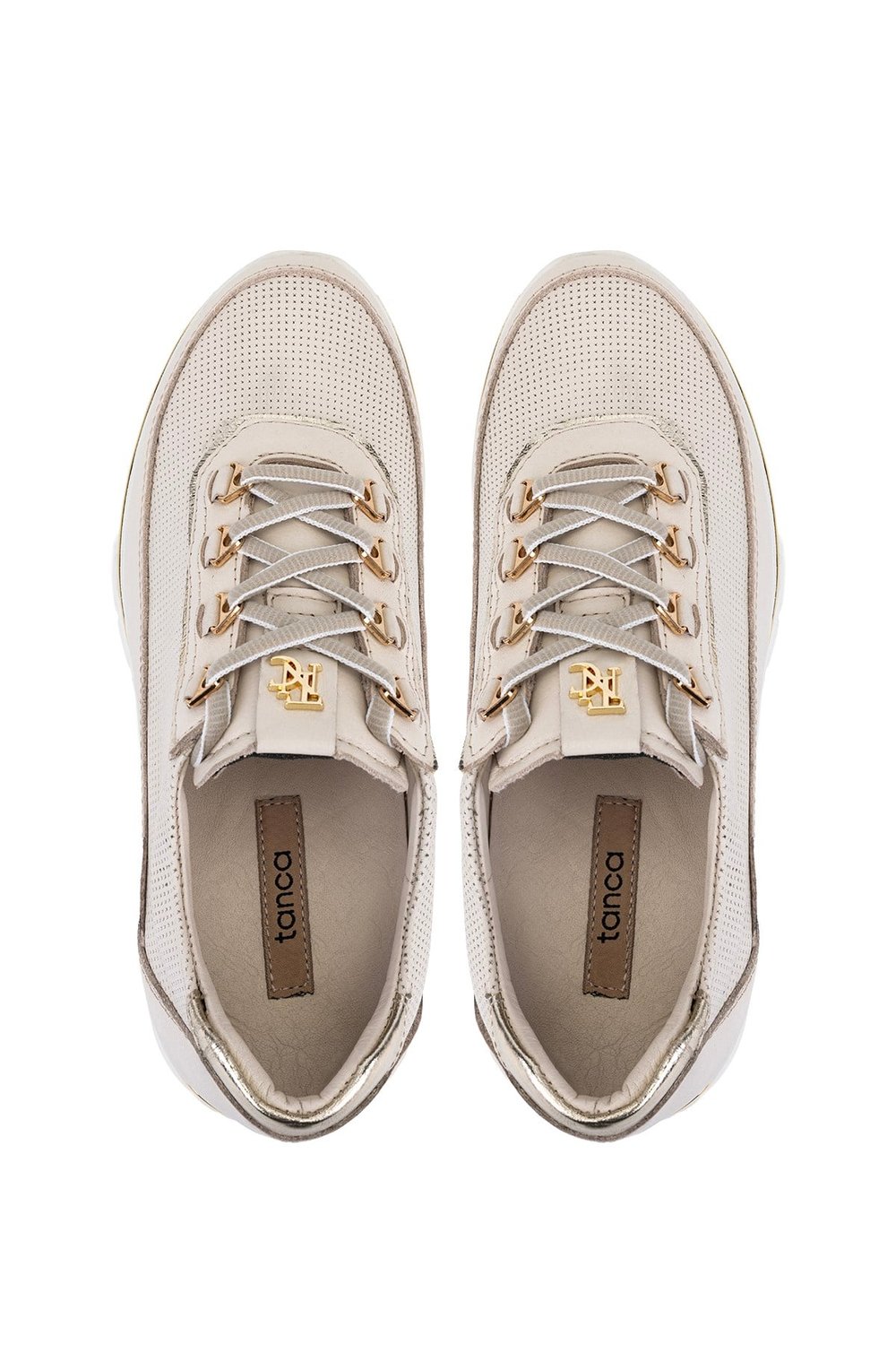 Tamer Tanca Hakiki Deri Kadın Siyah Sneakers & Spor Ayakkabı