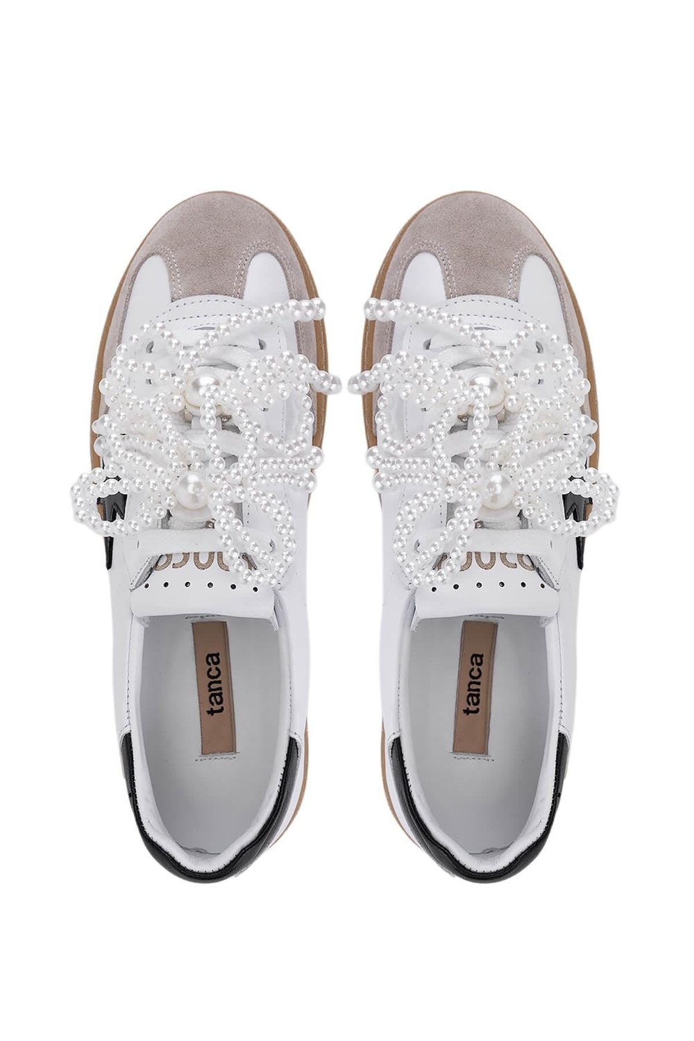 Tamer Tanca Kadın Beyaz Sneakers & Spor Ayakkabı