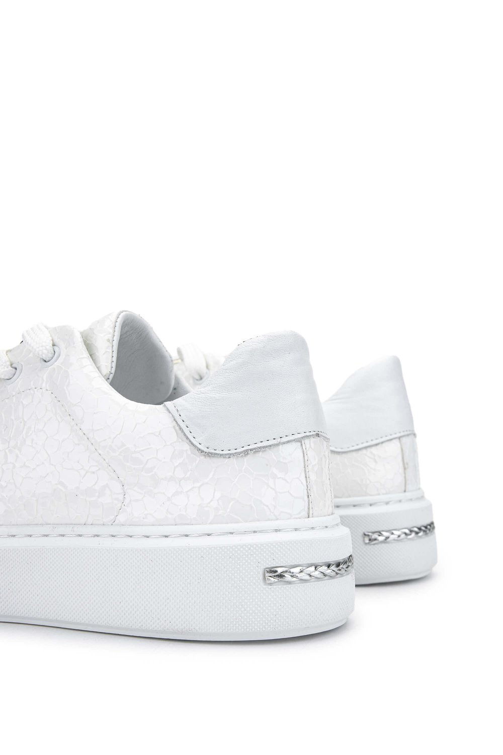 Tamer Tanca Kadın Hakiki Deri Beyaz Sneakers & Spor Ayakkabı