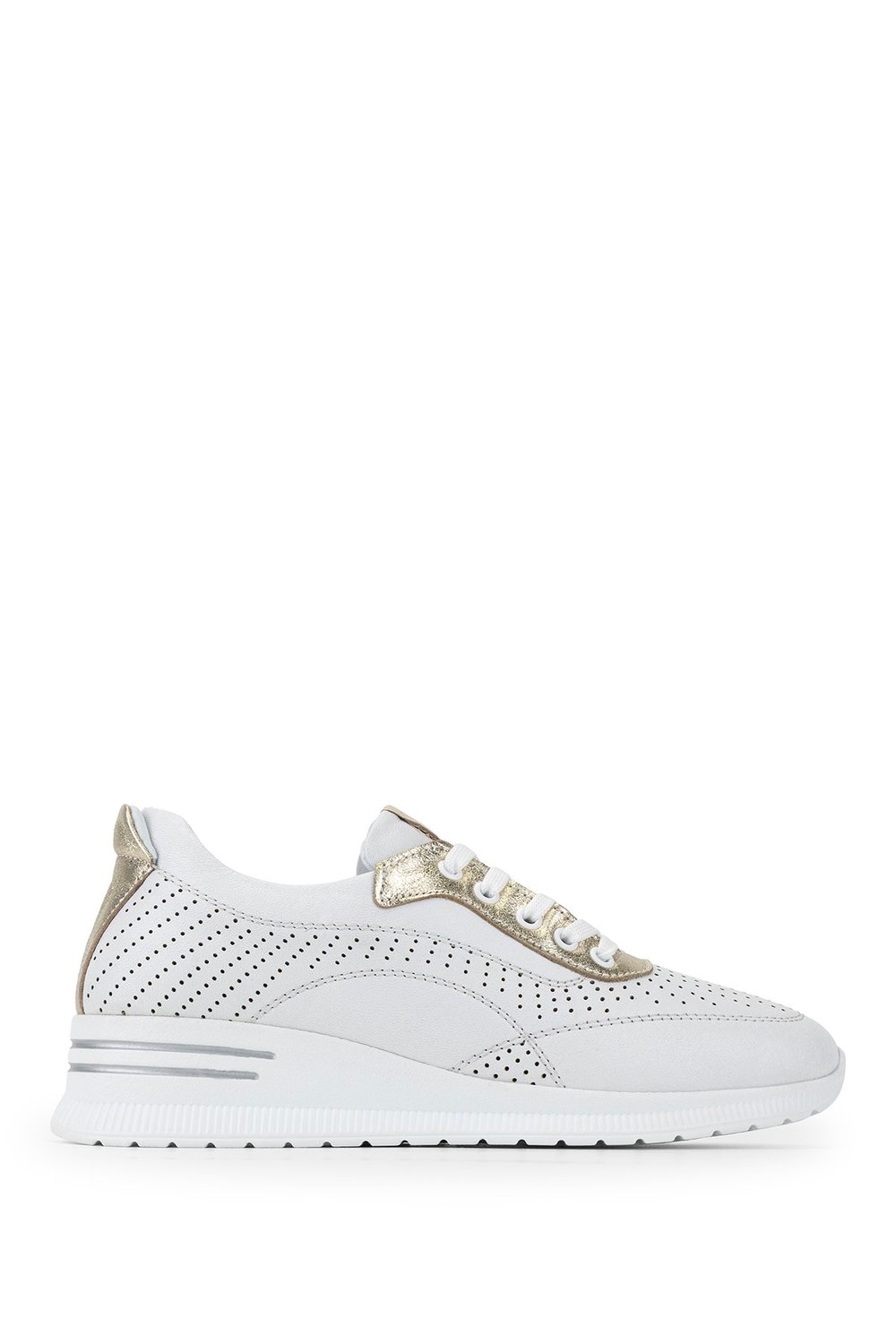 Tamer Tanca Kadın Hakiki Deri Beyaz Sneakers & Spor Ayakkabı