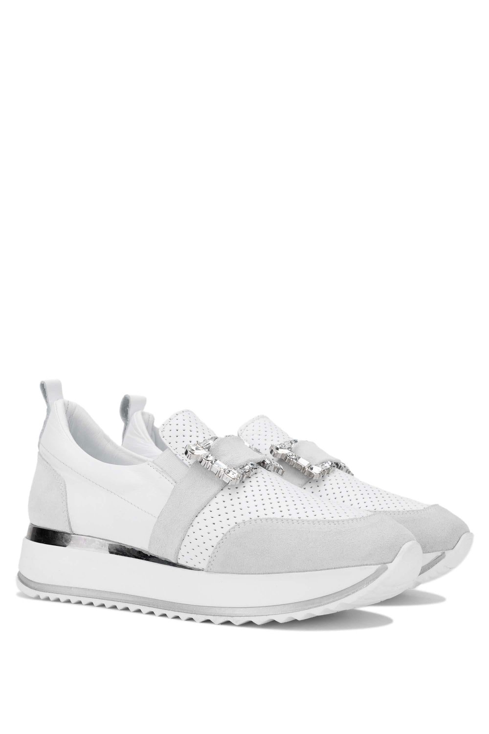 Tamer Tanca Kadın Hakiki Deri Beyaz Sneakers & Spor Ayakkabı