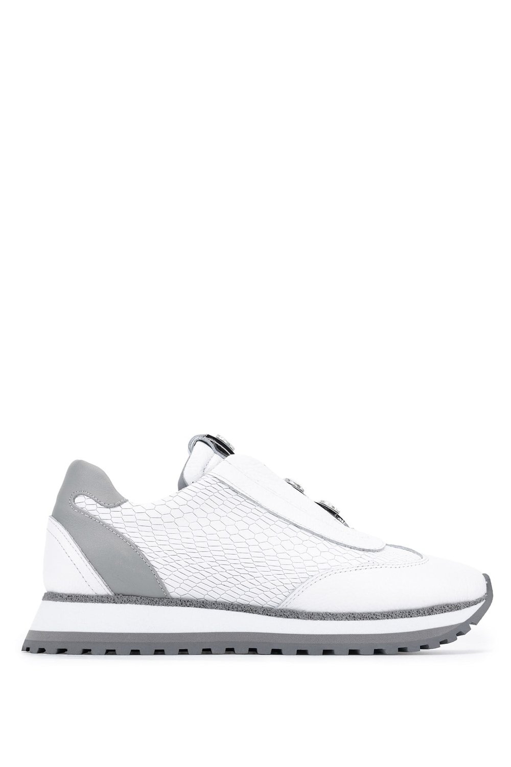 Tamer Tanca Kadın Hakiki Deri Beyaz Sneakers & Spor Ayakkabı
