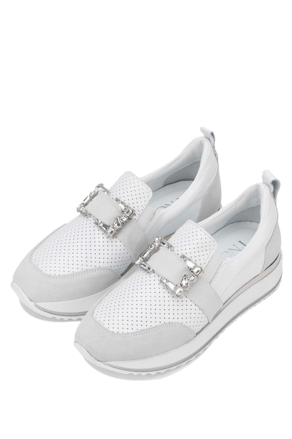 Tamer Tanca Kadın Hakiki Deri Beyaz Sneakers & Spor Ayakkabı