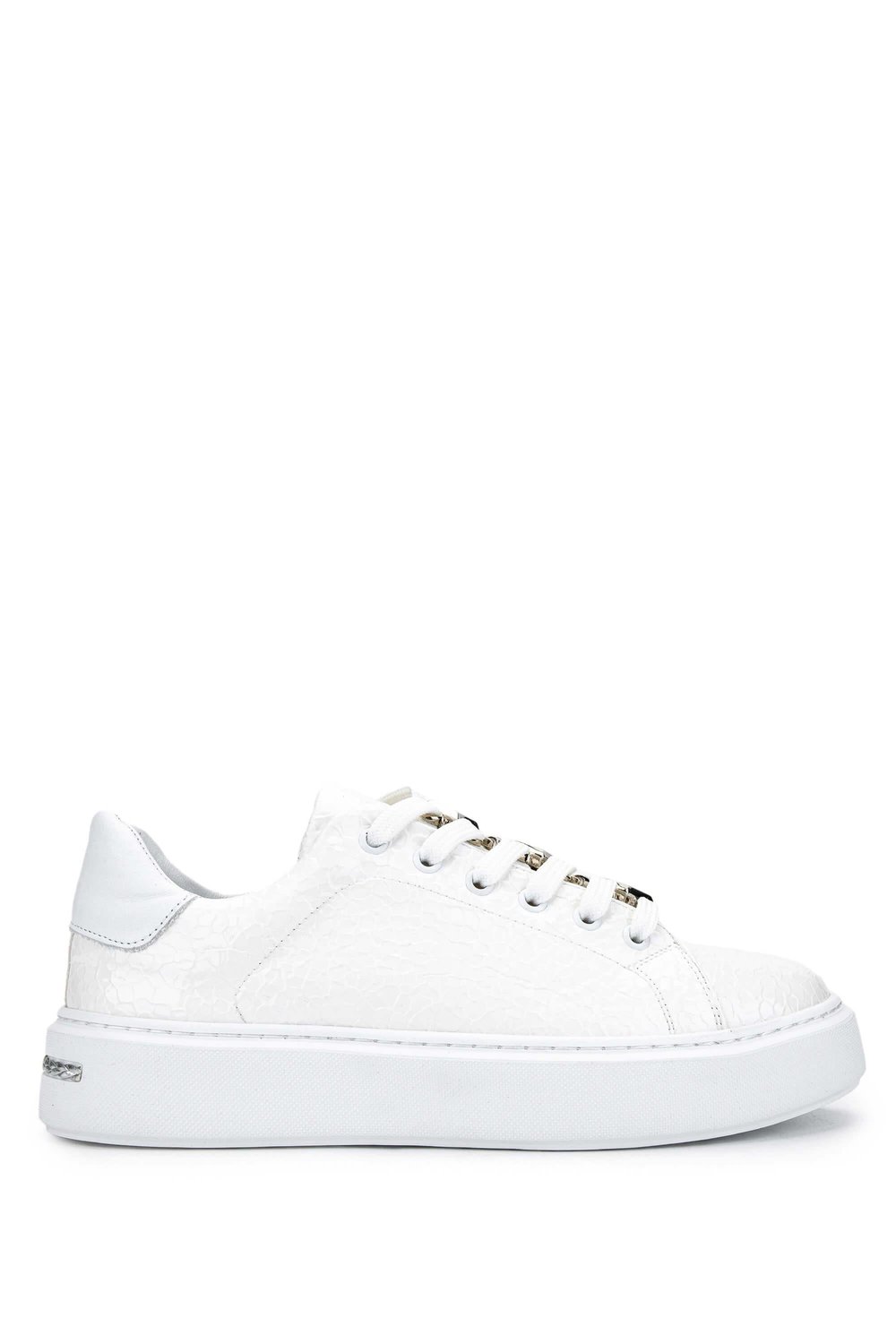 Tamer Tanca Kadın Hakiki Deri Beyaz Sneakers & Spor Ayakkabı