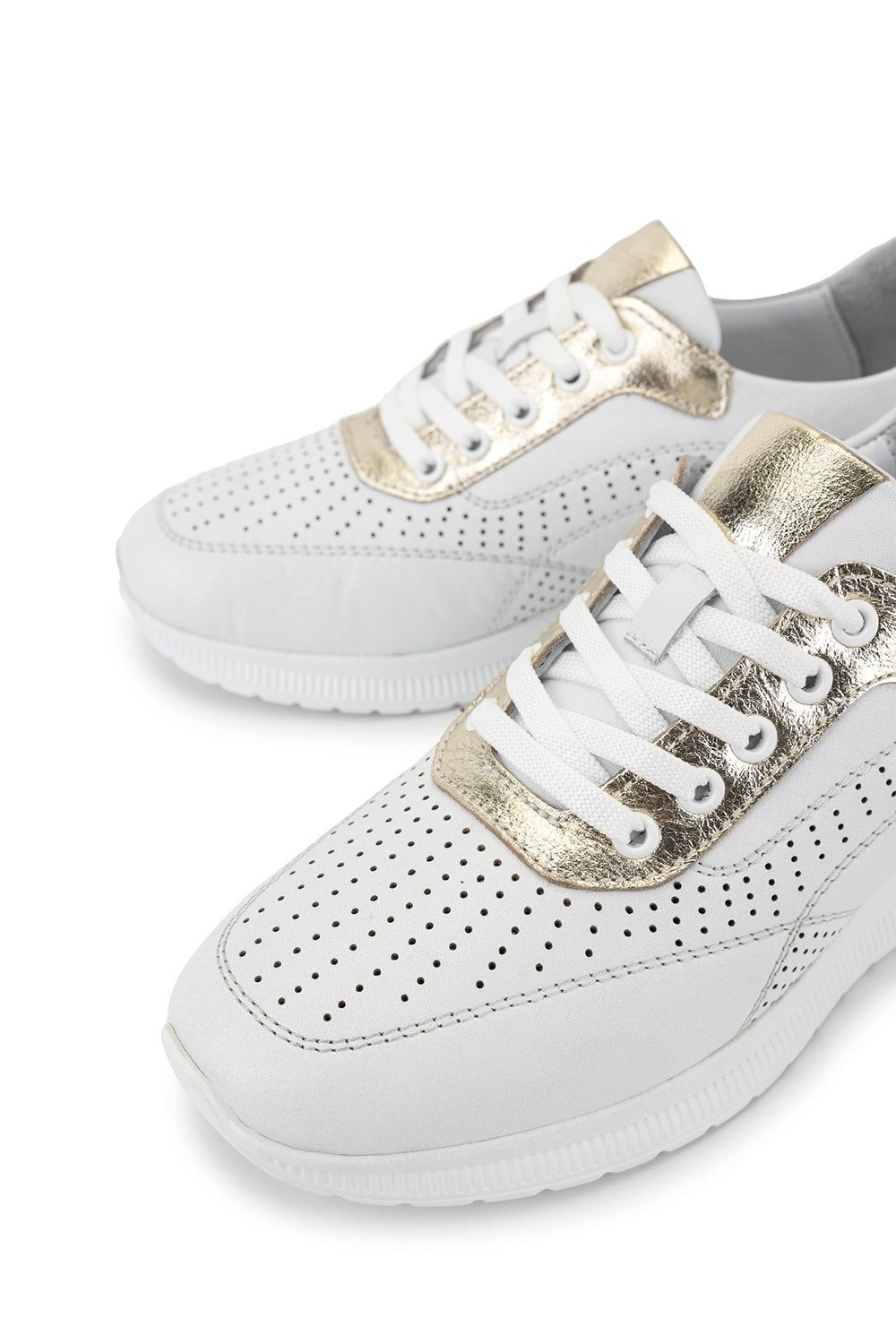 Tamer Tanca Kadın Hakiki Deri Beyaz Sneakers & Spor Ayakkabı
