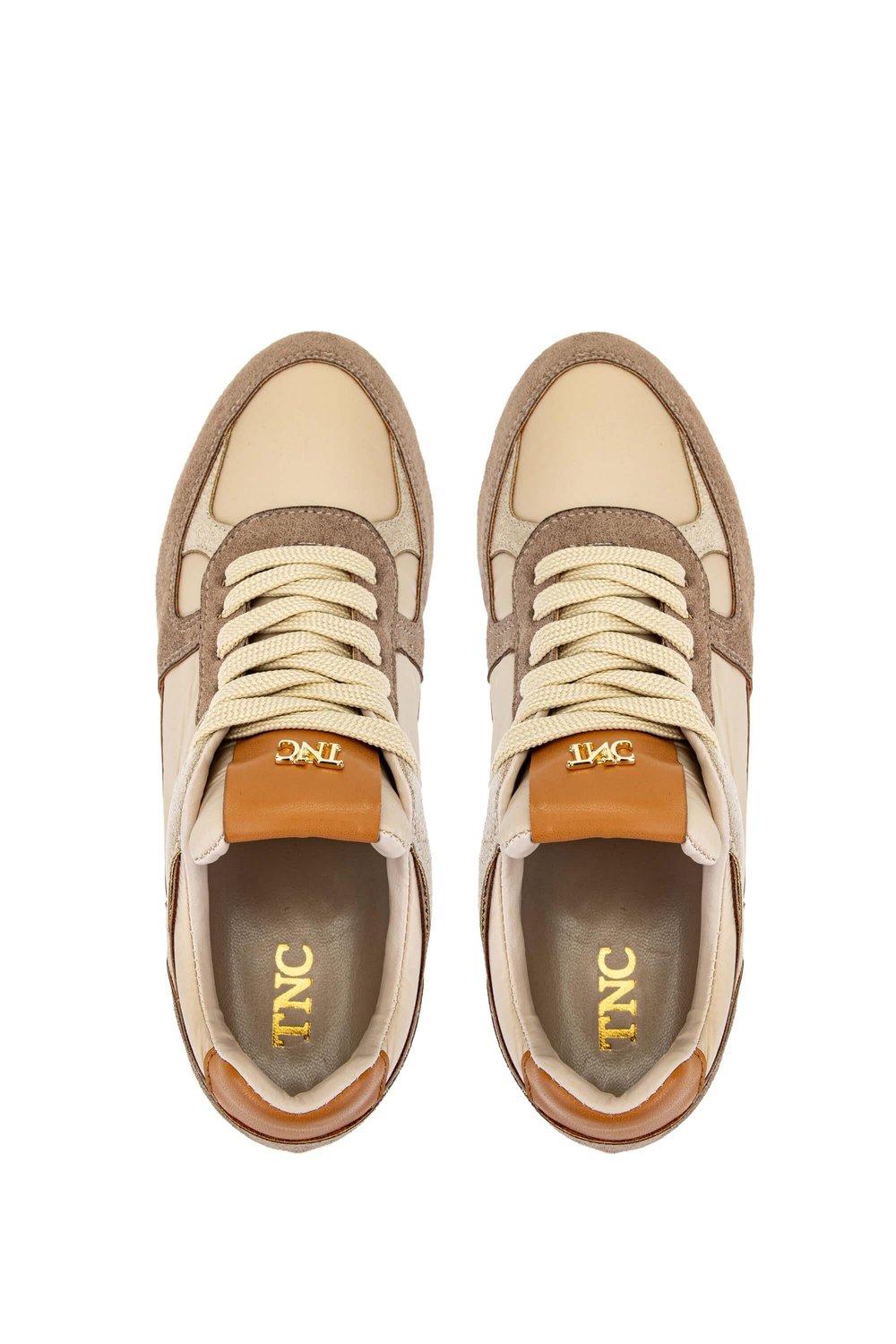 Tamer Tanca Kadın Hakiki Deri Kahverengi Sneakers & Spor Ayakkabı
