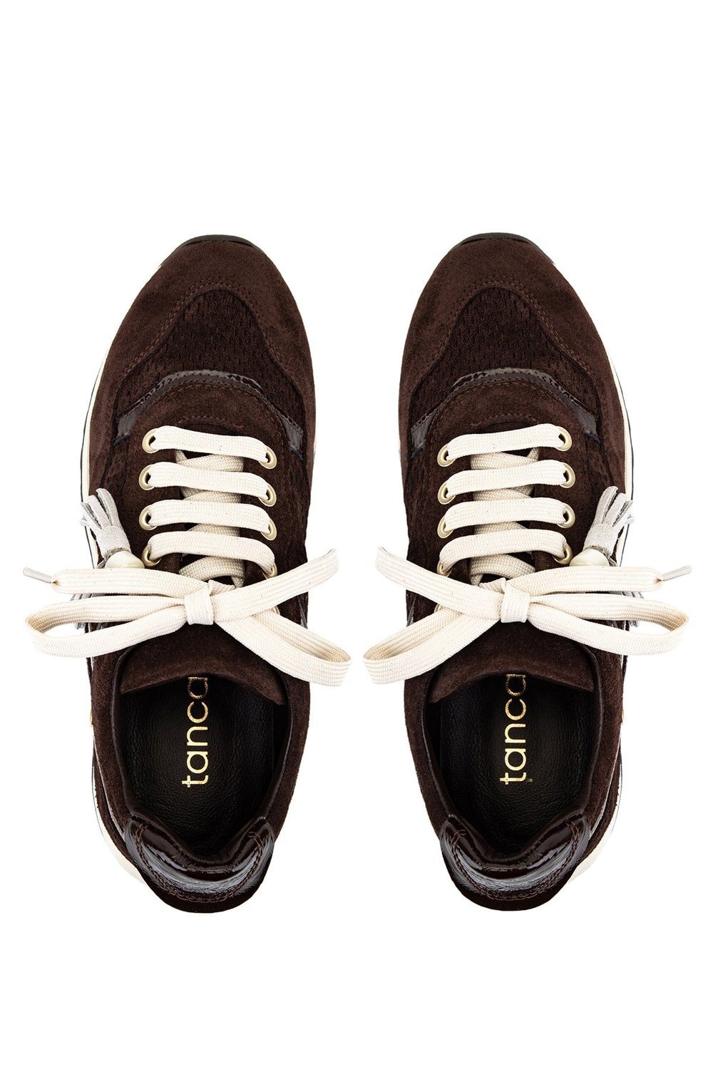 Tamer Tanca Kadın Hakiki Deri Kahverengi Süet Sneakers & Spor Ayakkabı
