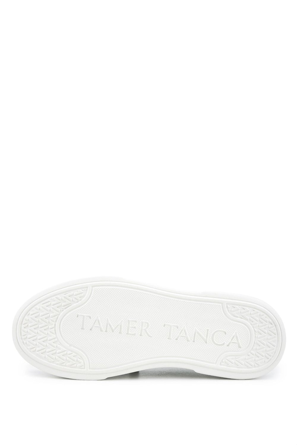 Tamer Tanca Kadın Hakiki Deri Siyah Floter Sneakers & Spor Ayakkabı