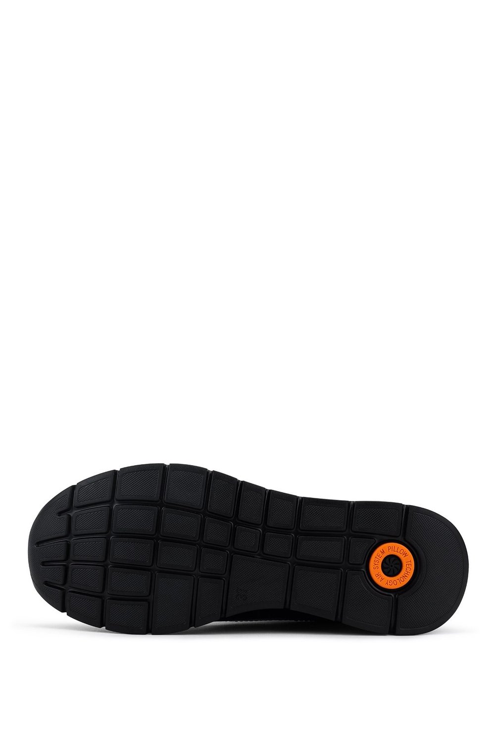 Tamer Tanca Kadın Hakiki Deri Siyah Kırışık Rugan Sneakers & Spor Ayakkabı