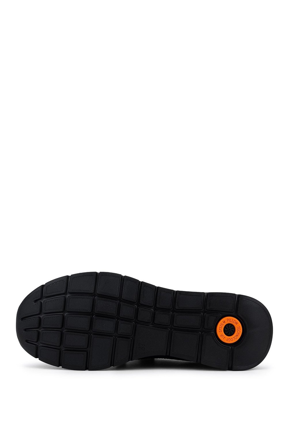 Tamer Tanca Kadın Hakiki Deri Siyah Sneakers & Spor Ayakkabı