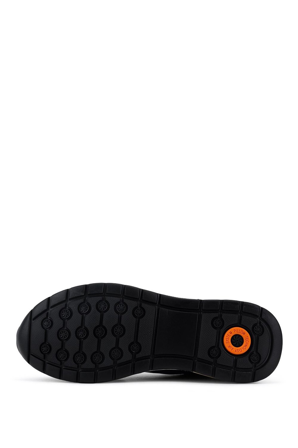 Tamer Tanca Kadın Hakiki Deri Siyah Süet Sneakers & Spor Ayakkabı
