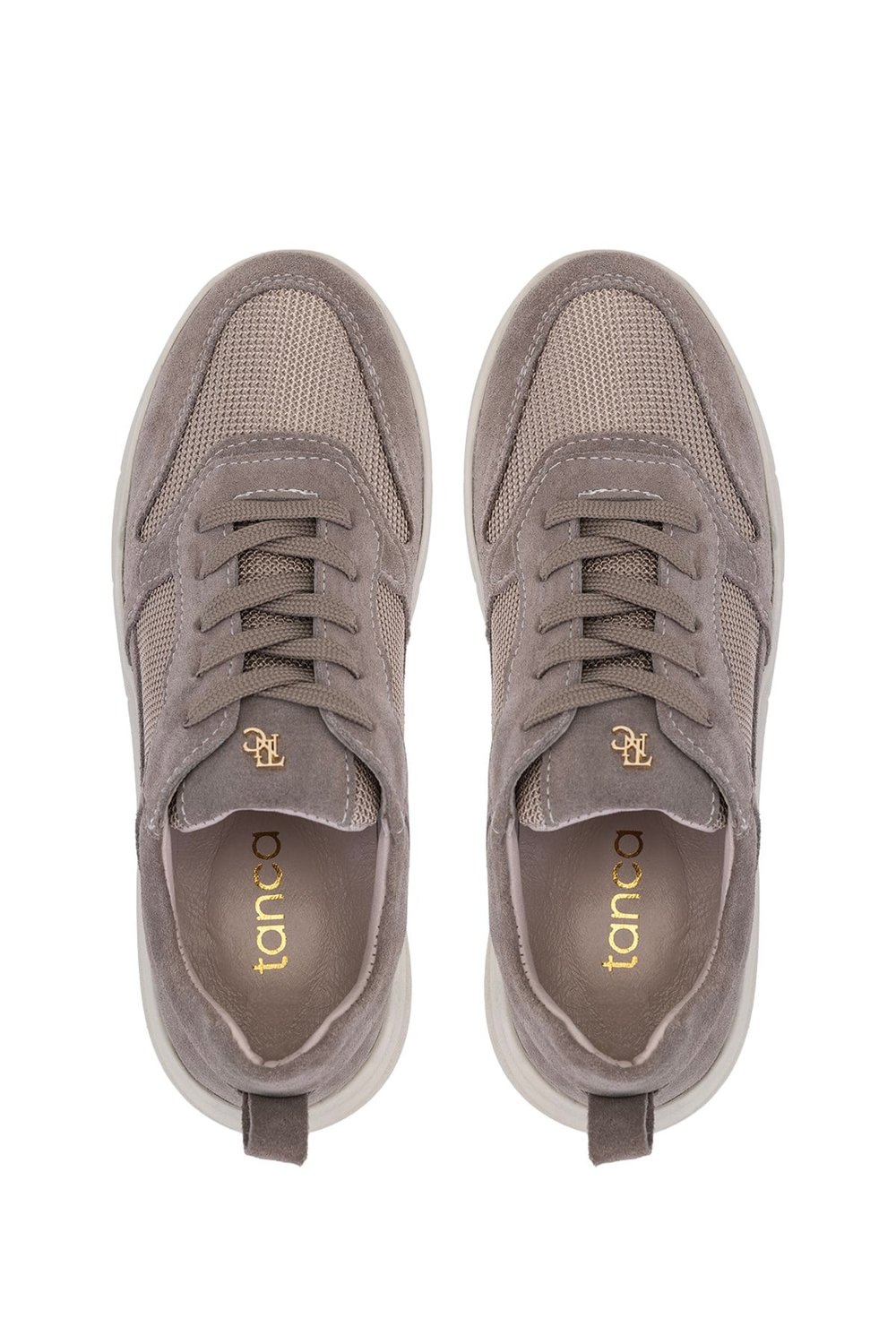 Tamer Tanca Kadın Hakiki Deri Vizon Sneakers & Spor Ayakkabı