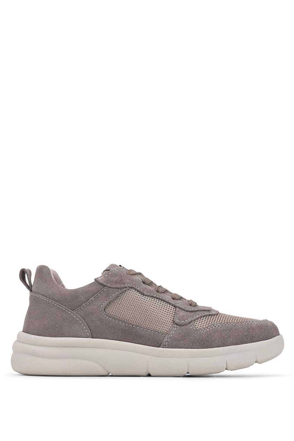 Tamer Tanca Kadın Hakiki Deri Vizon Sneakers & Spor Ayakkabı