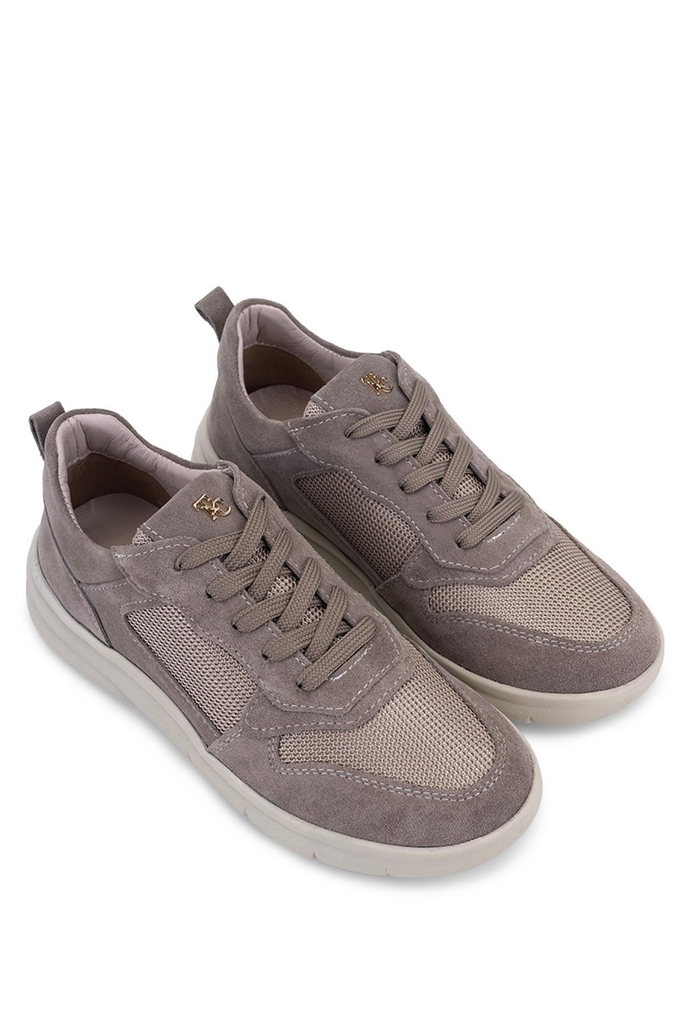 Tamer Tanca Kadın Hakiki Deri Vizon Sneakers & Spor Ayakkabı