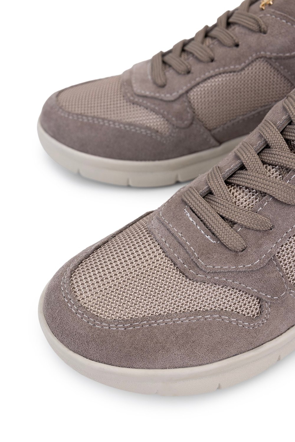 Tamer Tanca Kadın Hakiki Deri Vizon Sneakers & Spor Ayakkabı