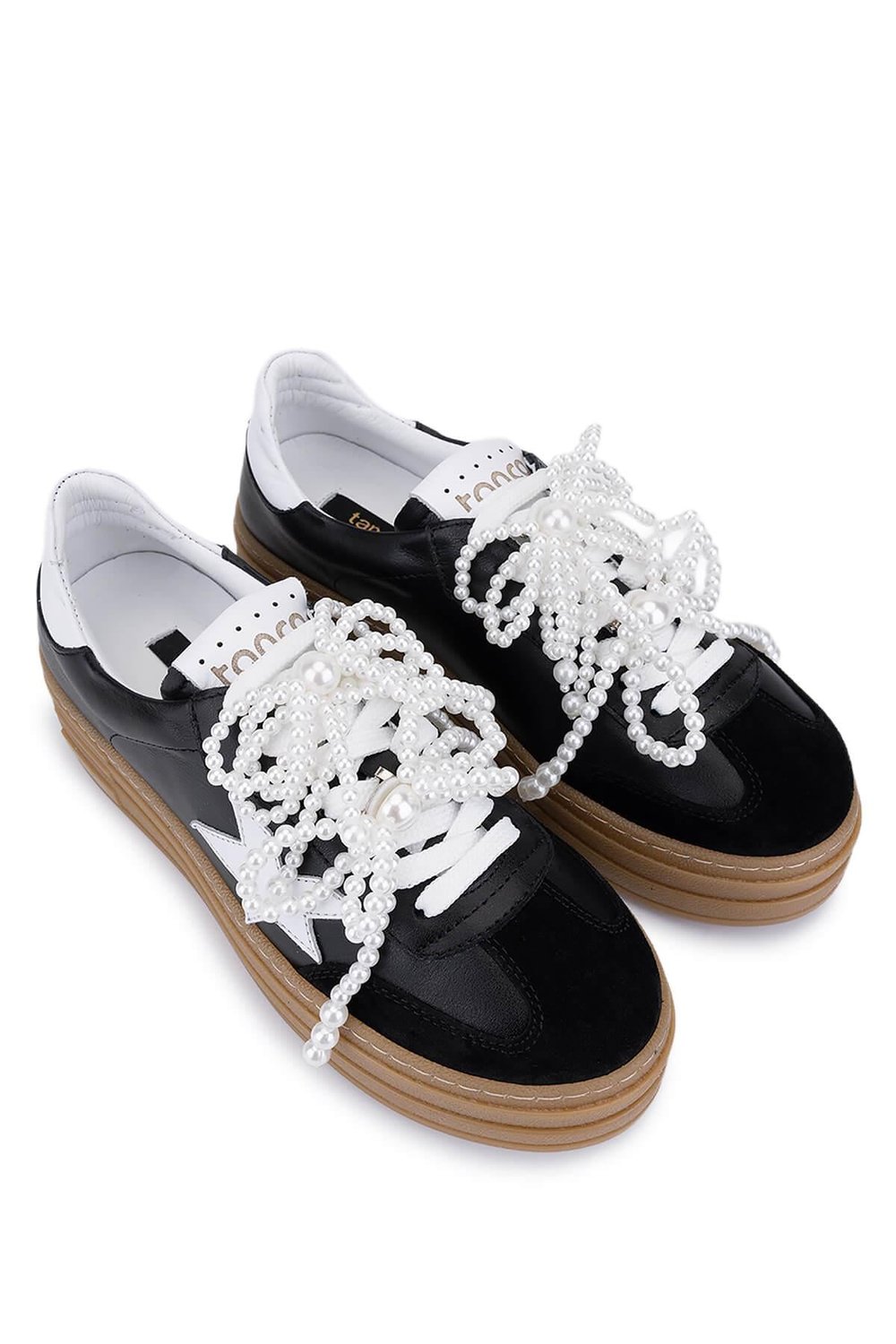 Tamer Tanca Kadın Siyah Sneakers & Spor Ayakkabı