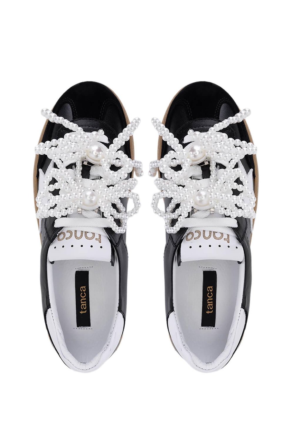 Tamer Tanca Kadın Siyah Sneakers & Spor Ayakkabı