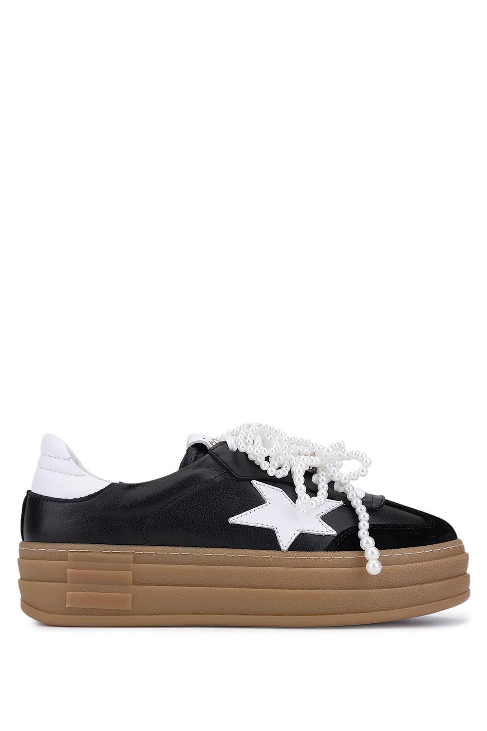 Tamer Tanca Kadın Siyah Sneakers & Spor Ayakkabı