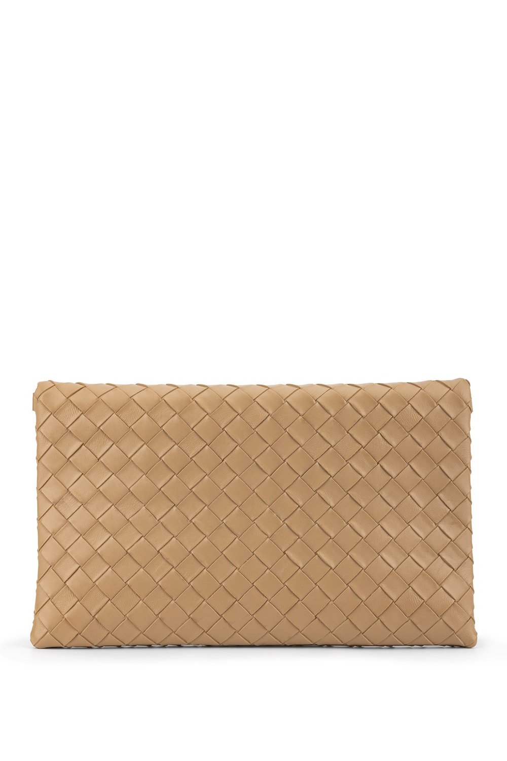 Tamer Tanca Kadın Suni Deri Vizon Clutch Çanta