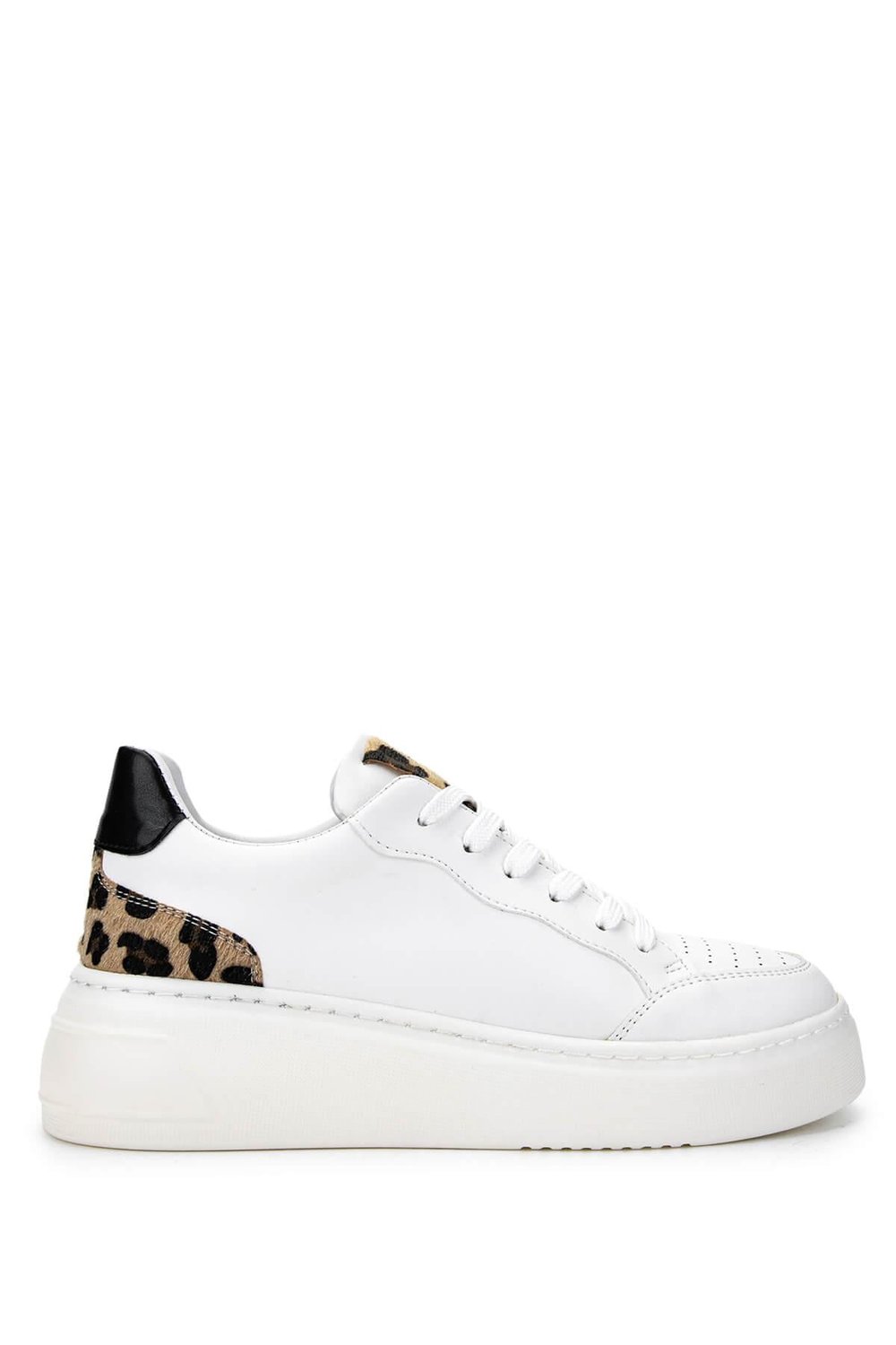 Tamer Tanca Kadın Vegan Beyaz Sneakers & Spor Ayakkabı