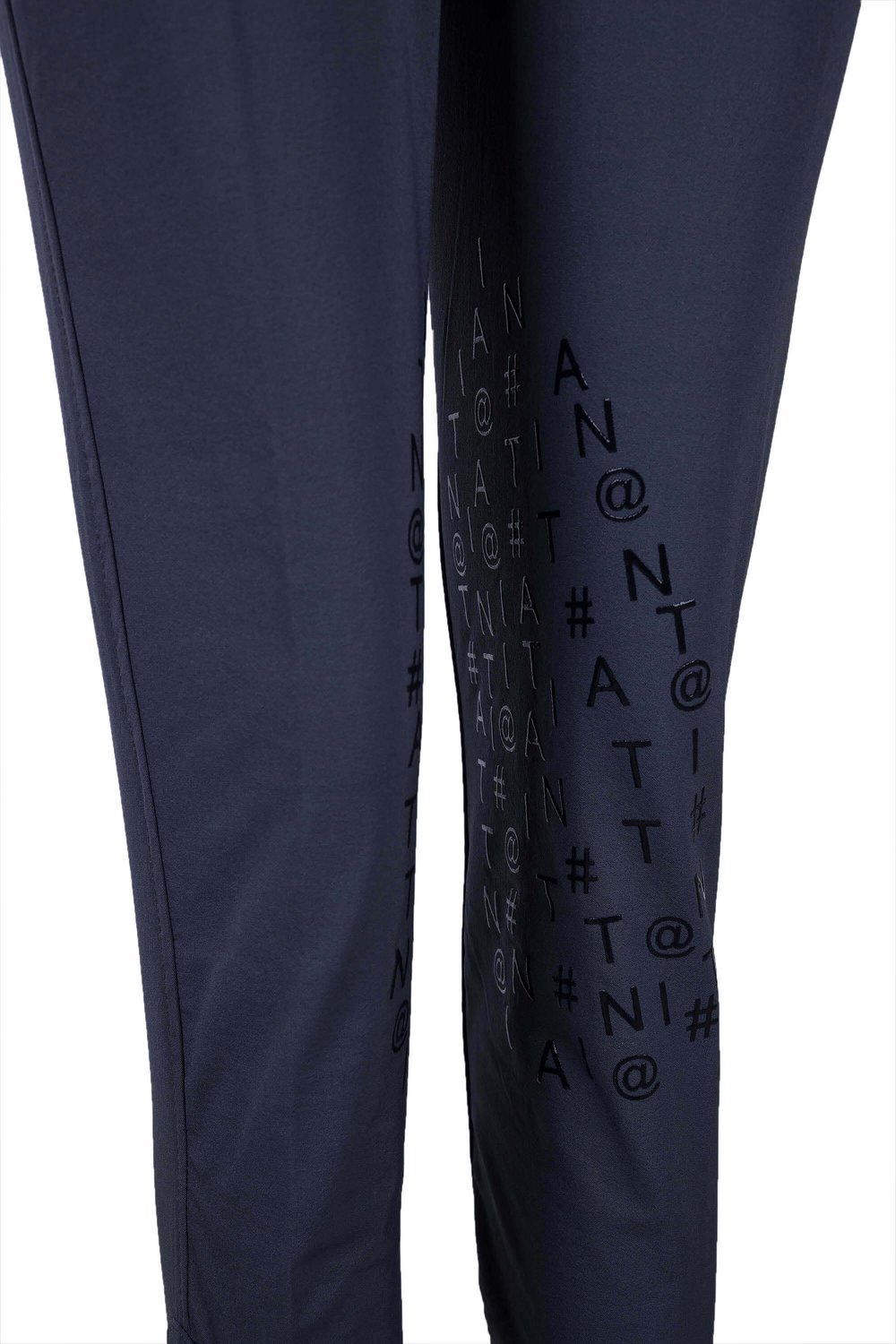 Tattini Kadın Tekstil Gri Binici Pantolonu
