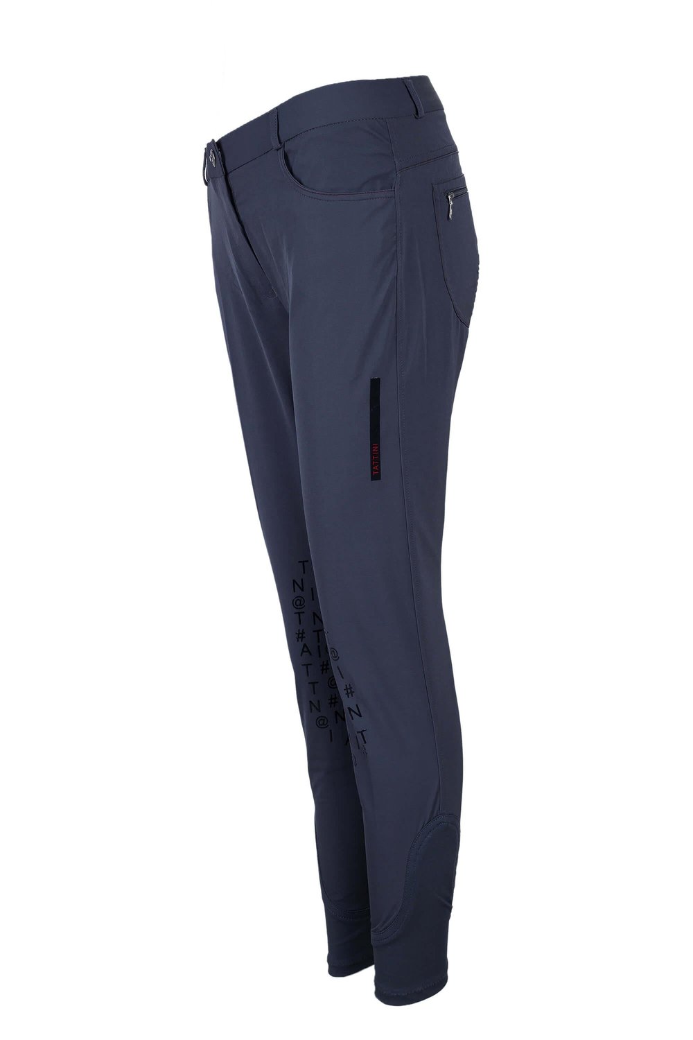 Tattini Kadın Tekstil Gri Binici Pantolonu
