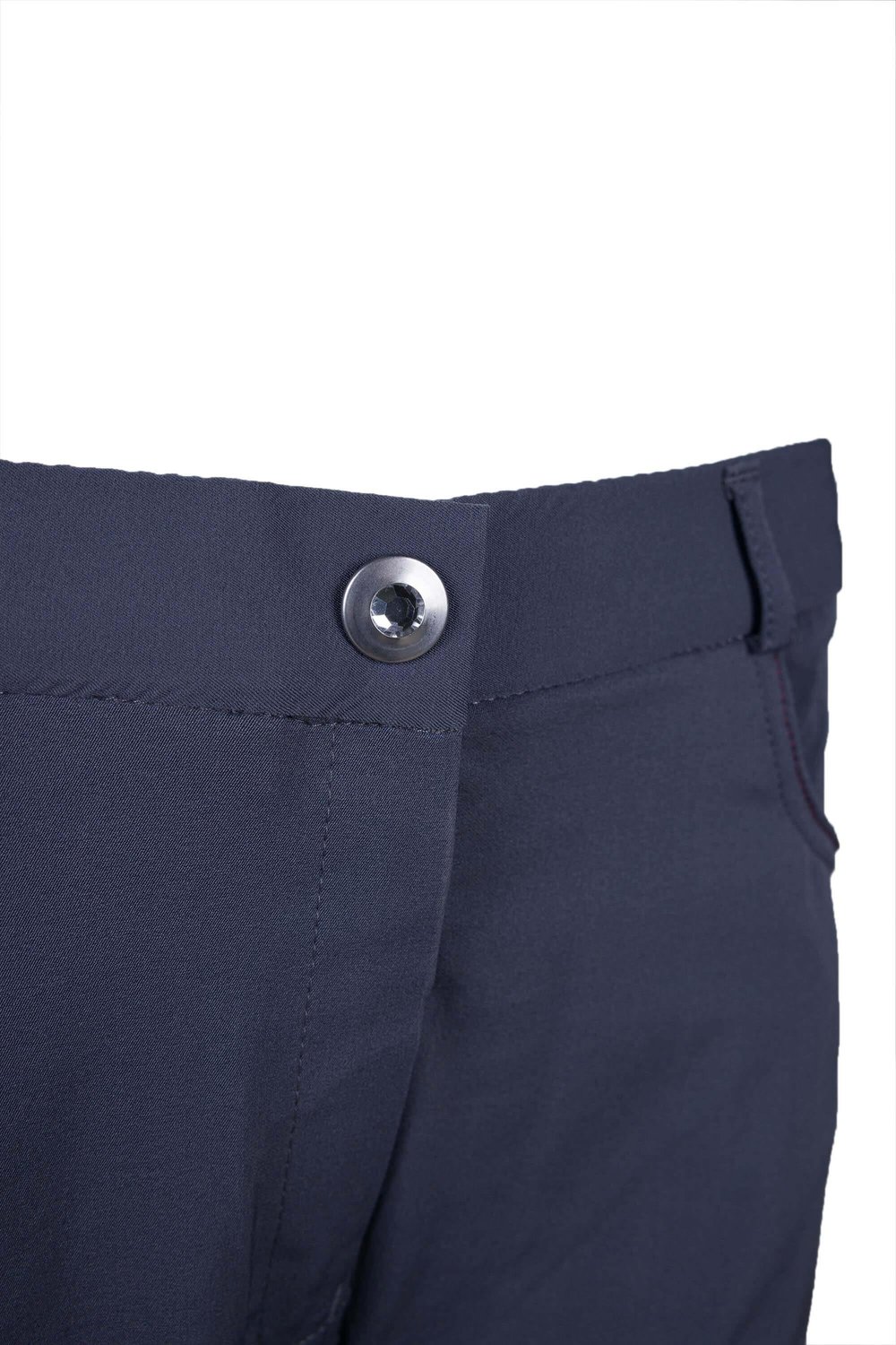 Tattini Kadın Tekstil Gri Binici Pantolonu