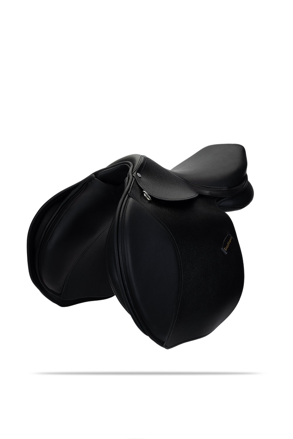 Tattini Unisex Hakiki Deri Siyah Eyer