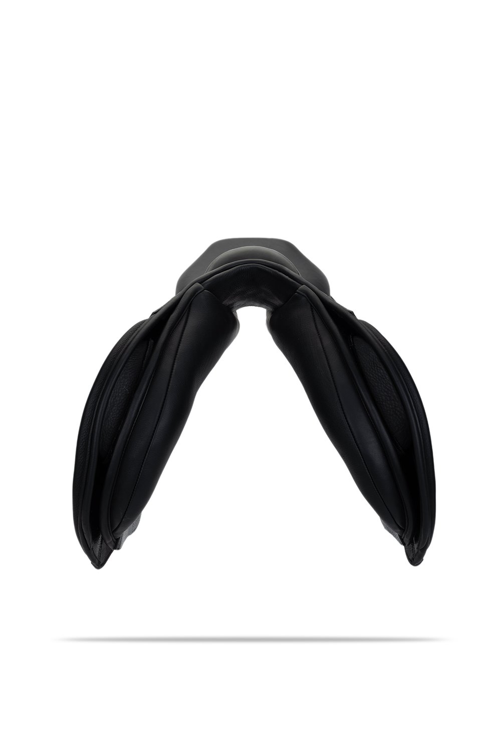 Tattini Unisex Hakiki Deri Siyah Eyer