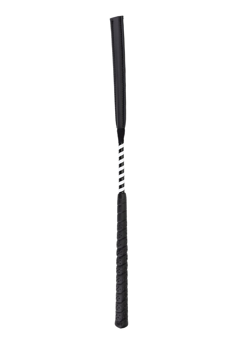 Tattini Unisex Siyah/Beyaz Binici Kırbacı Aksesuar