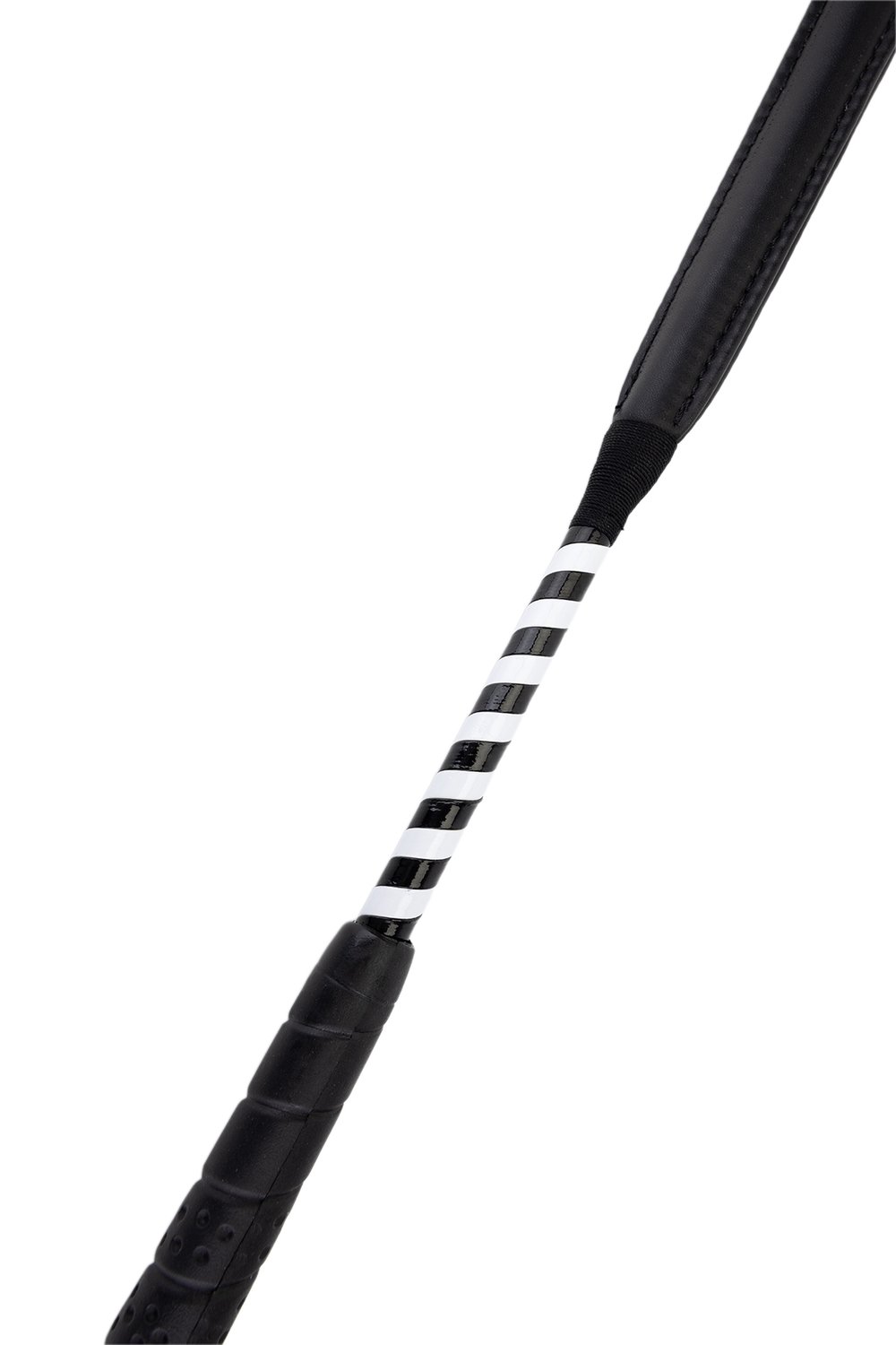 Tattini Unisex Siyah/Beyaz Binici Kırbacı Aksesuar