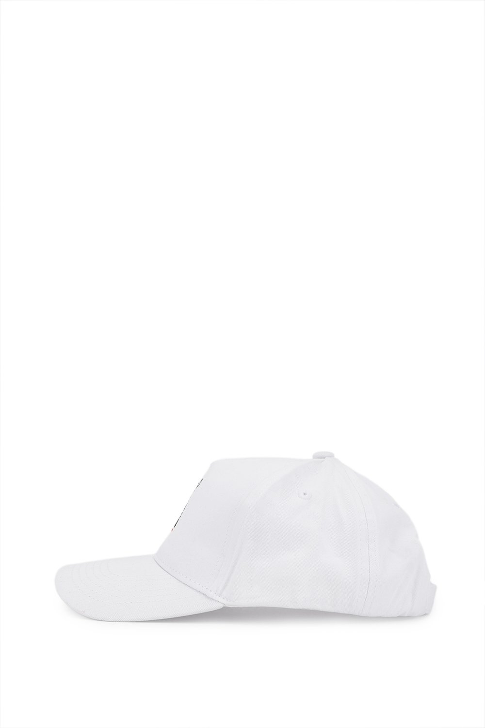 Tattini Unisex Tekstil Beyaz Beyzbol Şapka
