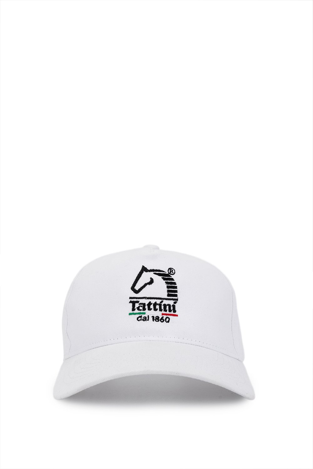Tattini Unisex Tekstil Beyaz Beyzbol Şapka