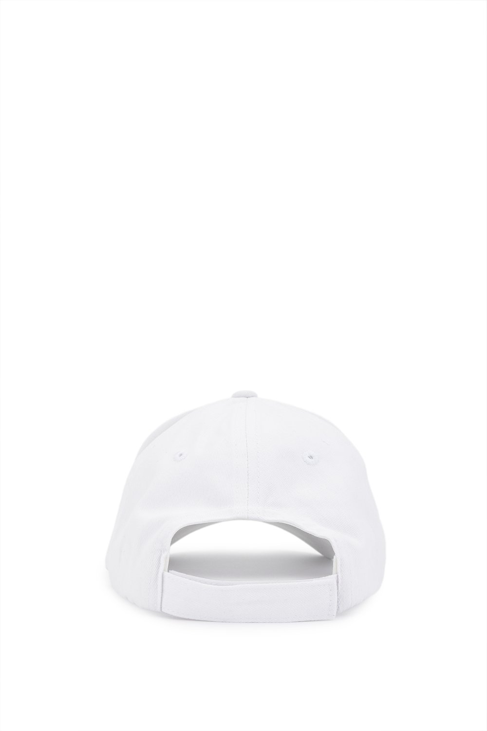 Tattini Unisex Tekstil Beyaz Beyzbol Şapka